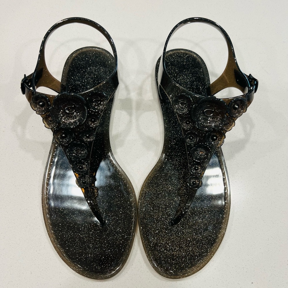 Coach size 10 Sandals
